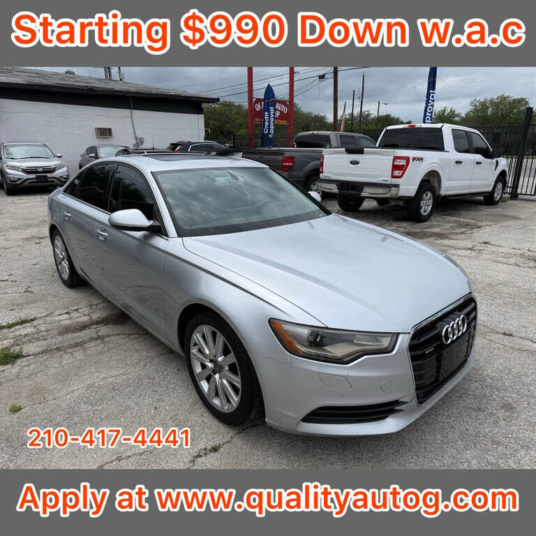 2015 AUDI A6