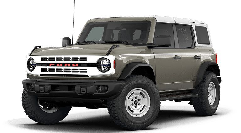 2026 FORD Bronco