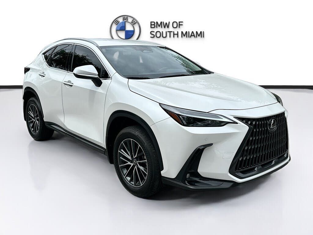2025 LEXUS NX