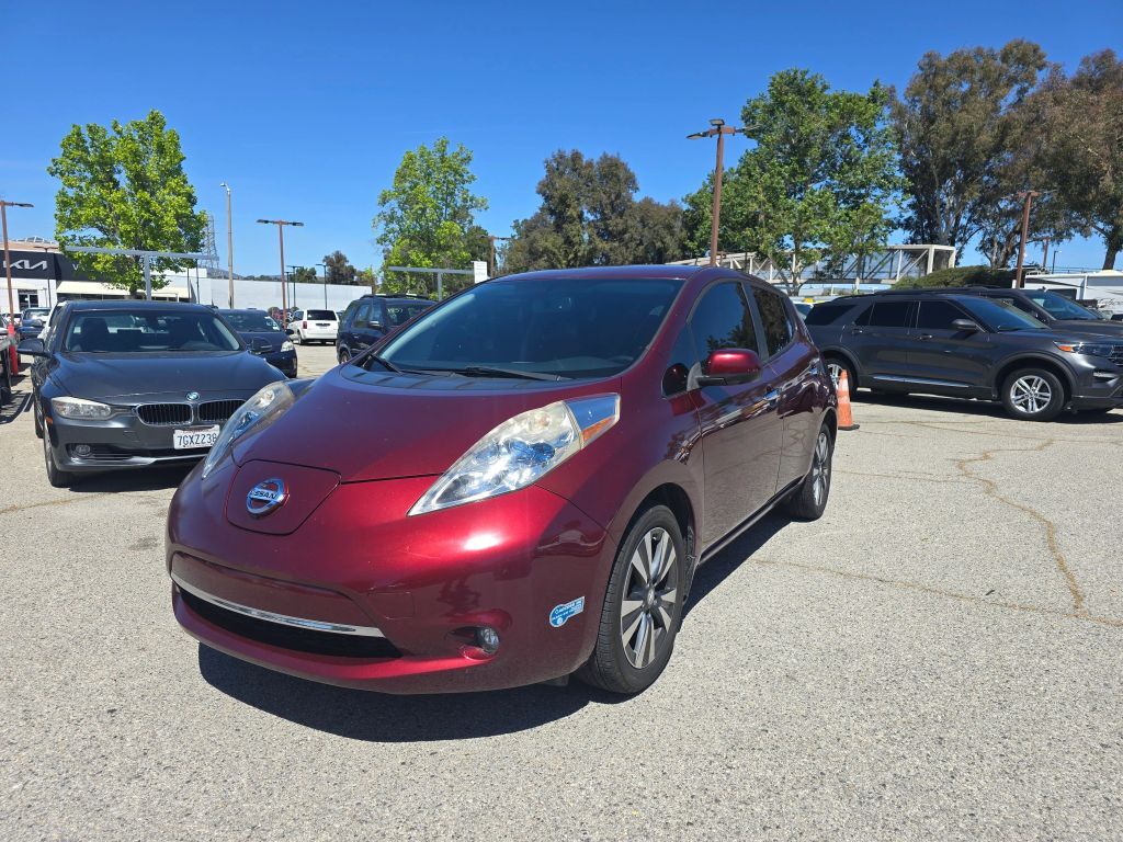 2016 NISSAN Leaf