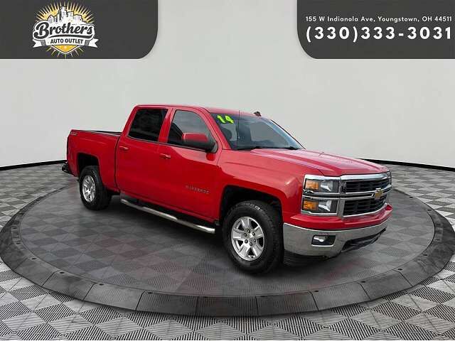 2014 CHEVROLET Silverado