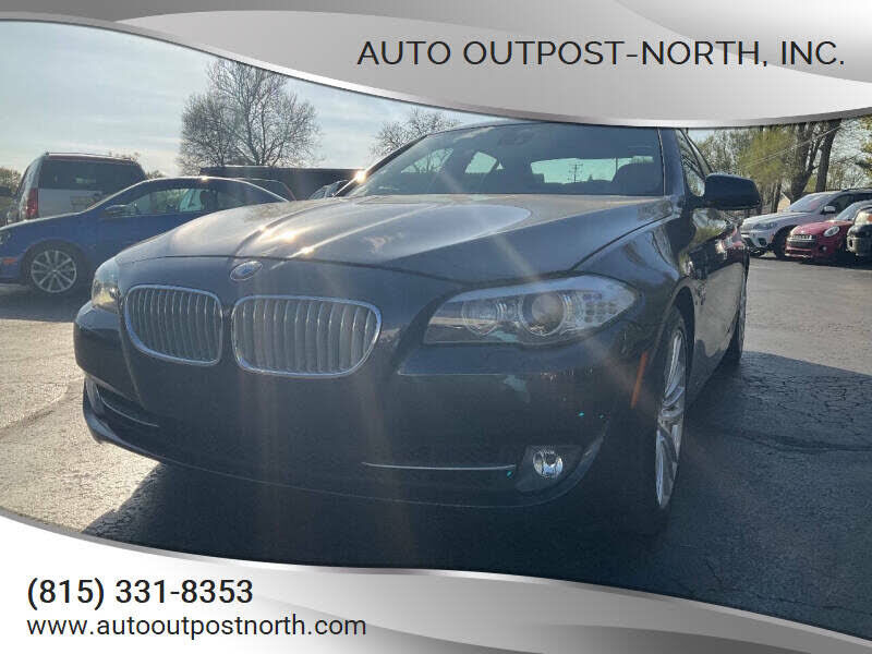 2012 BMW 5 Series
