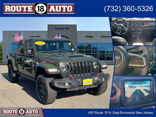 2022 JEEP Gladiator