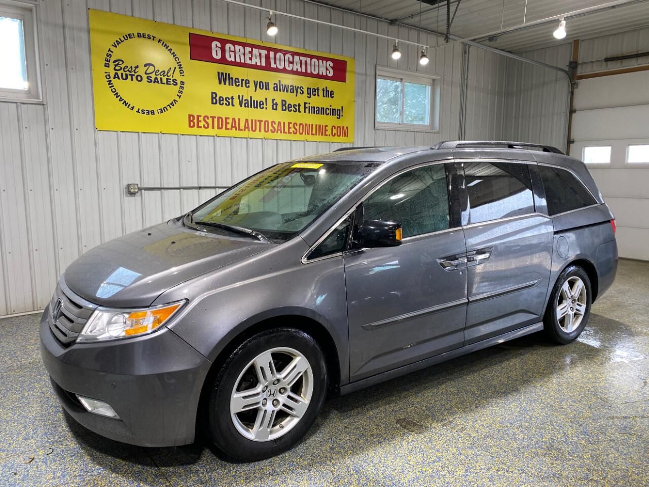 2012 HONDA Odyssey