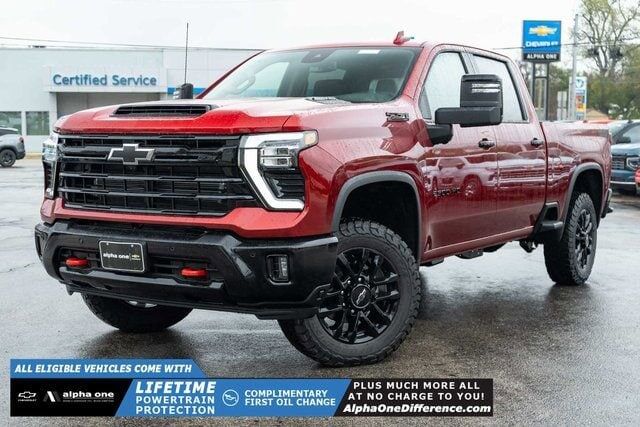 2026 CHEVROLET Silverado HD