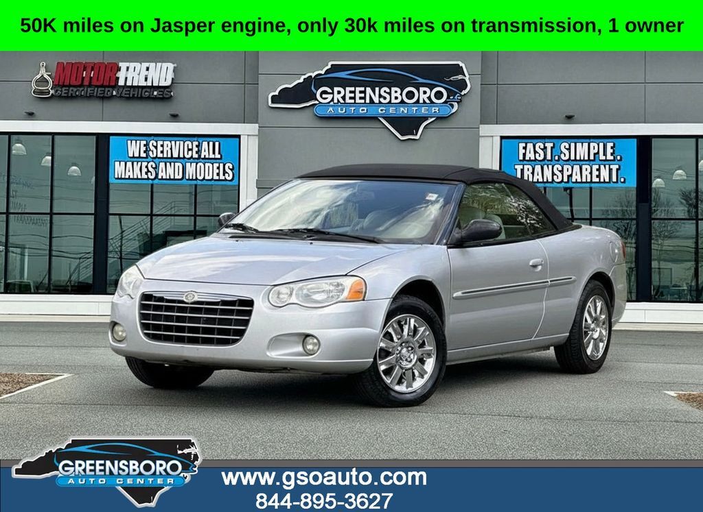 2004 CHRYSLER Sebring