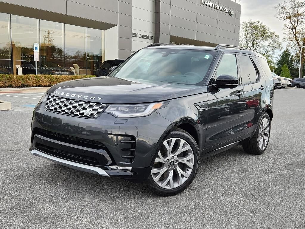 2026 LAND ROVER Discovery