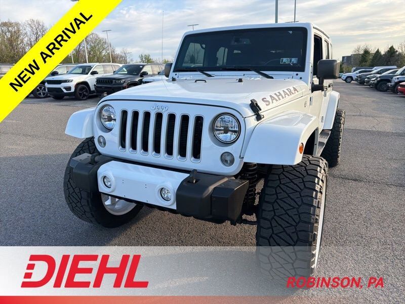2016 JEEP Wrangler