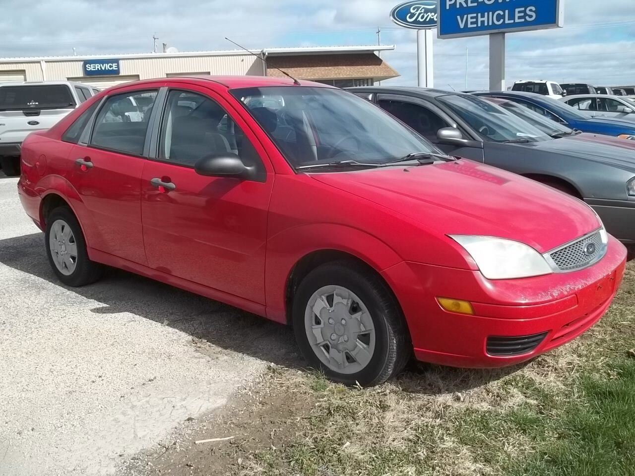 2007 FORD Focus