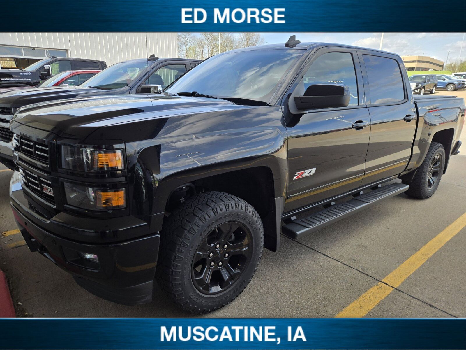 2015 CHEVROLET Silverado