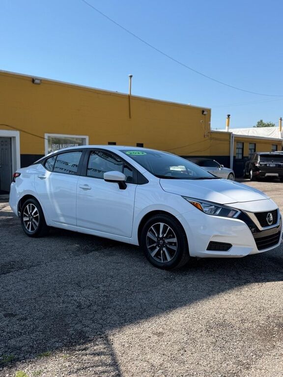 2022 NISSAN Versa