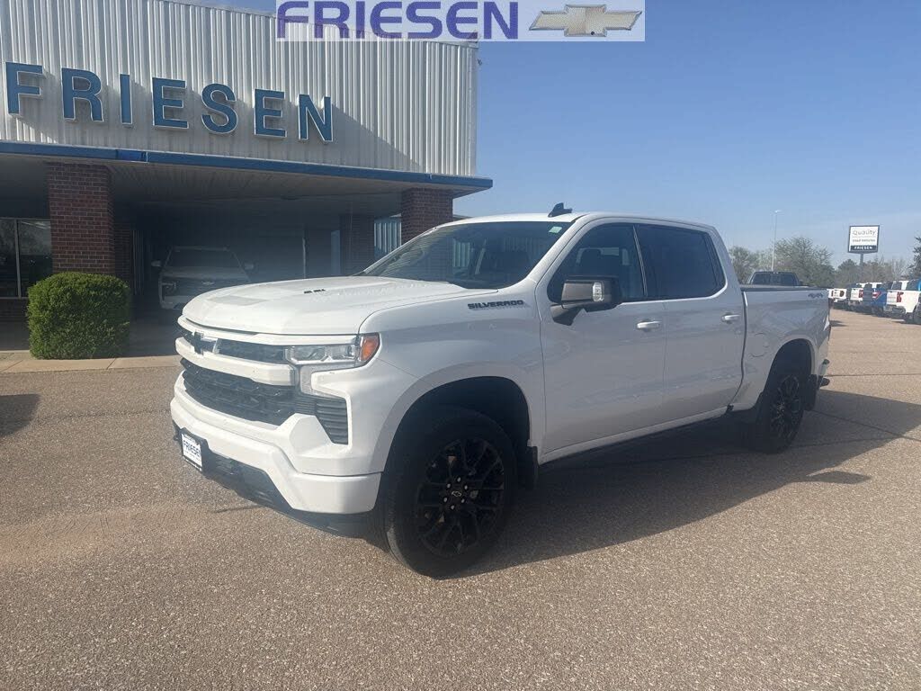 2023 CHEVROLET Silverado