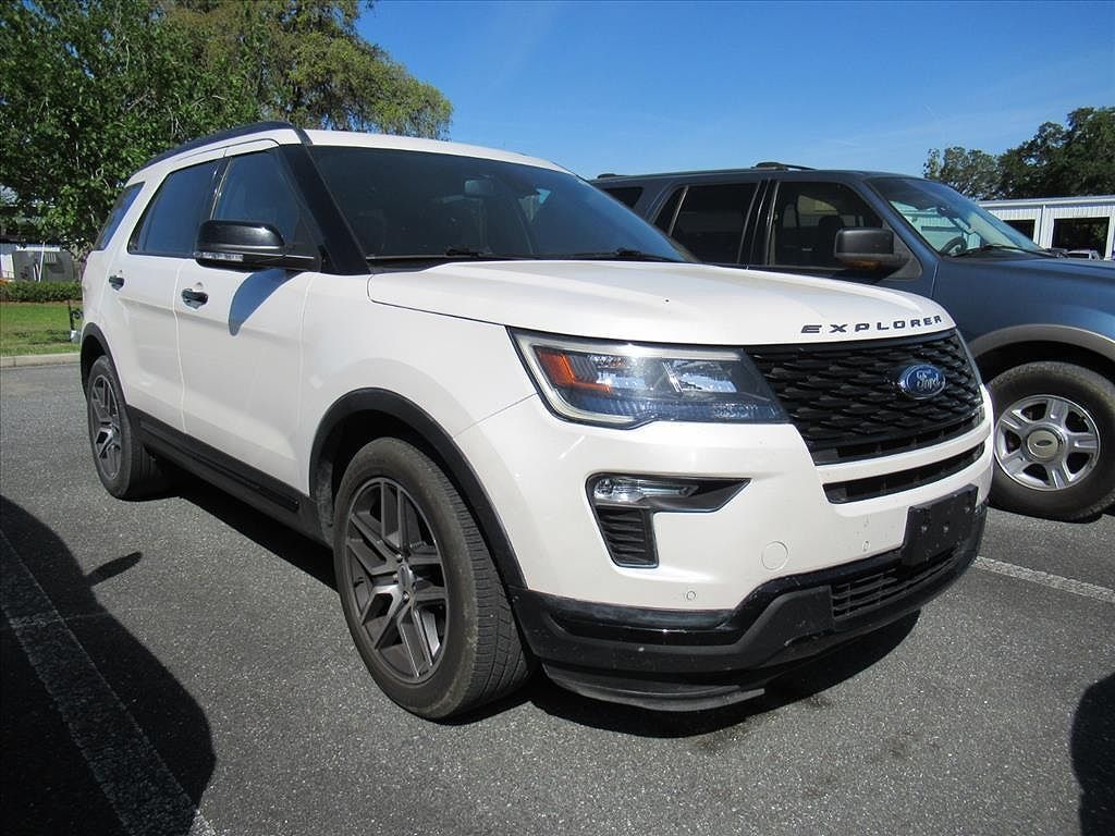 2018 FORD Explorer