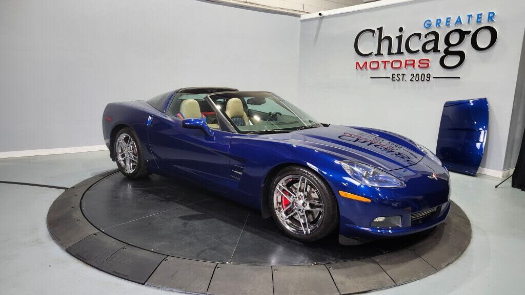 2007 CHEVROLET Corvette