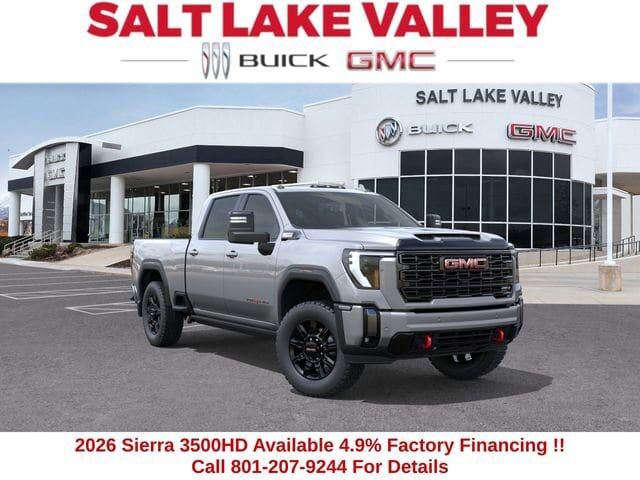 2026 GMC Sierra HD