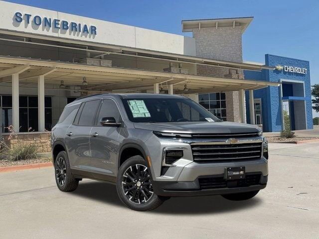 2026 CHEVROLET Traverse