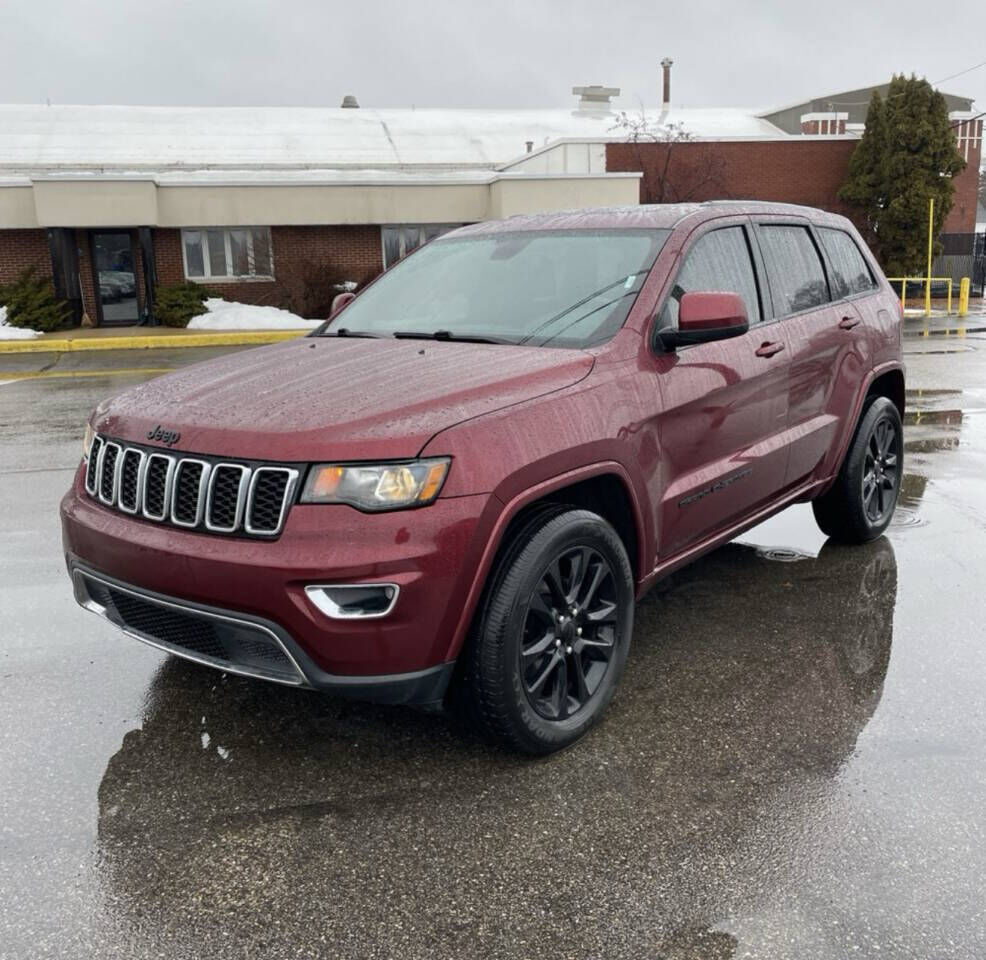 2020 JEEP Grand Cherokee
