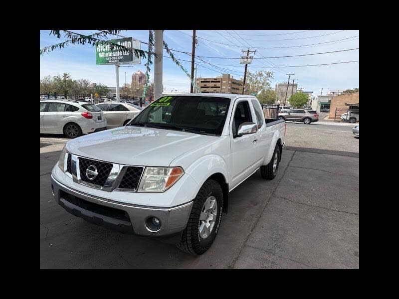 2007 NISSAN Frontier