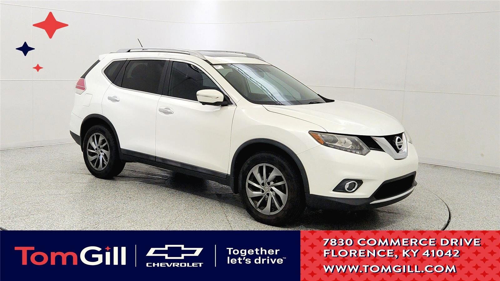2015 NISSAN Rogue