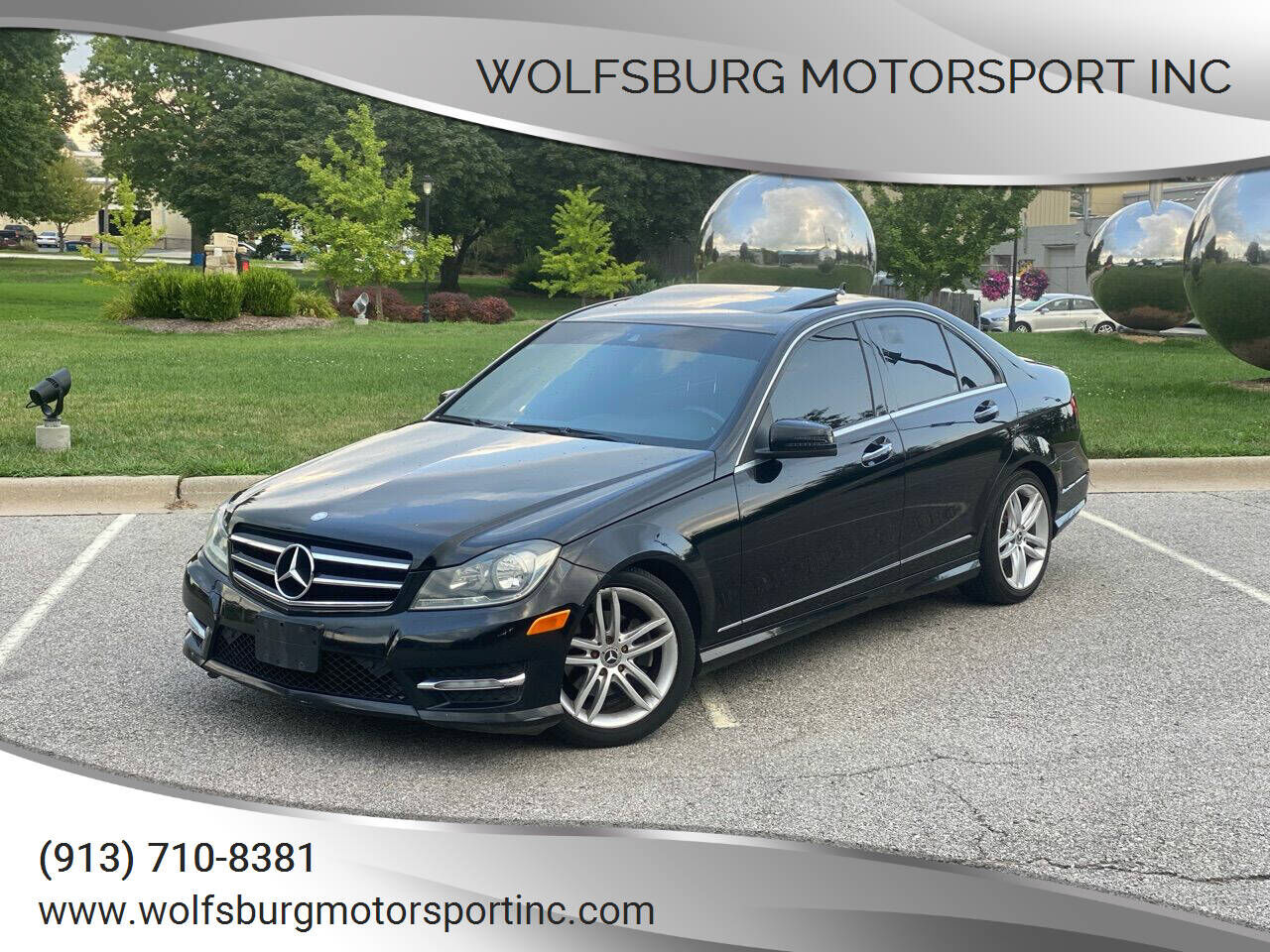2012 MERCEDES-BENZ C-Class