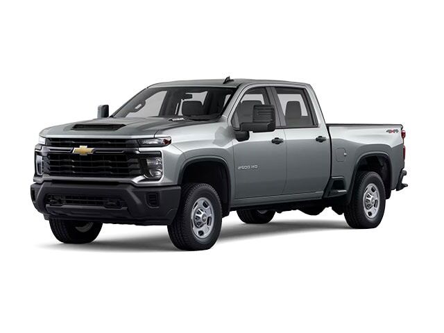 2026 CHEVROLET Silverado HD