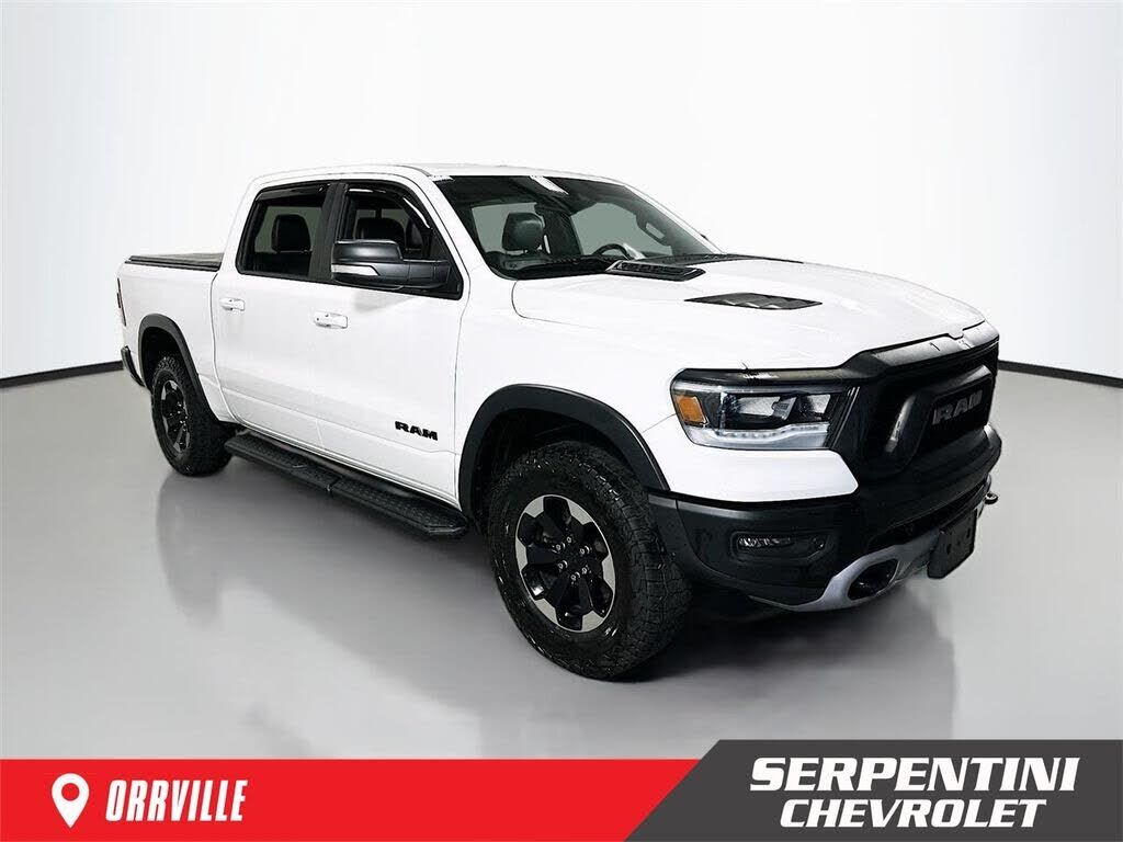 2021 RAM 1500