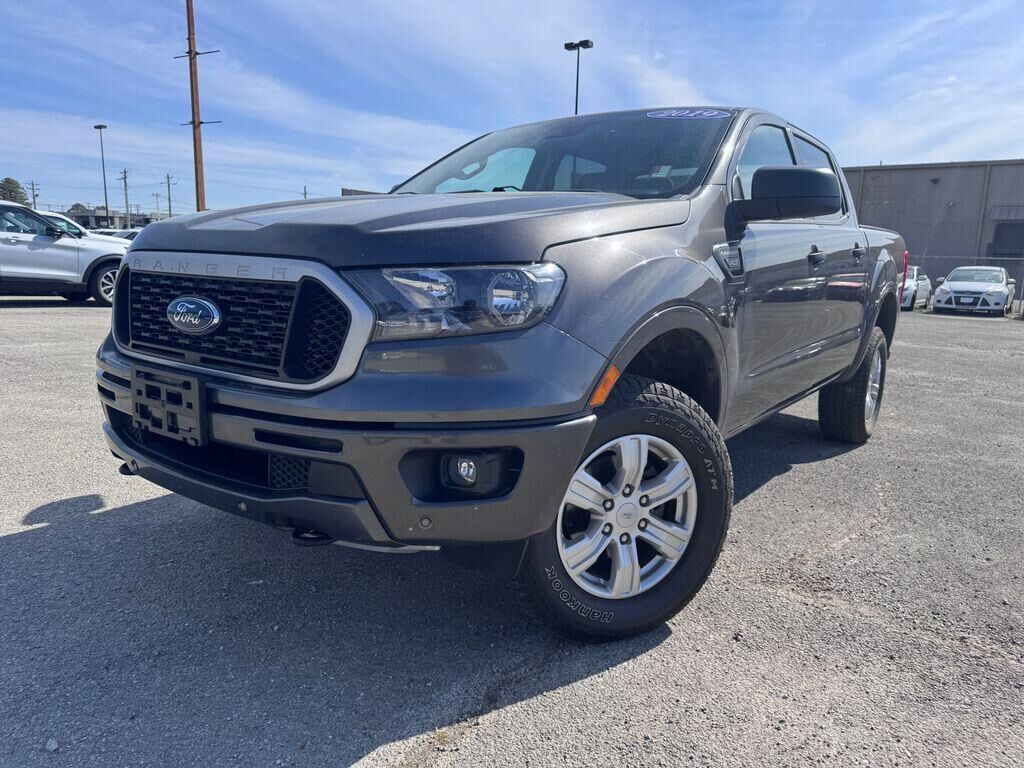 2019 FORD Ranger