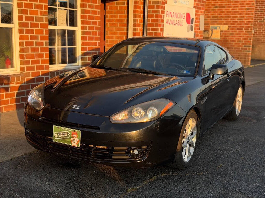 2007 HYUNDAI Tiburon