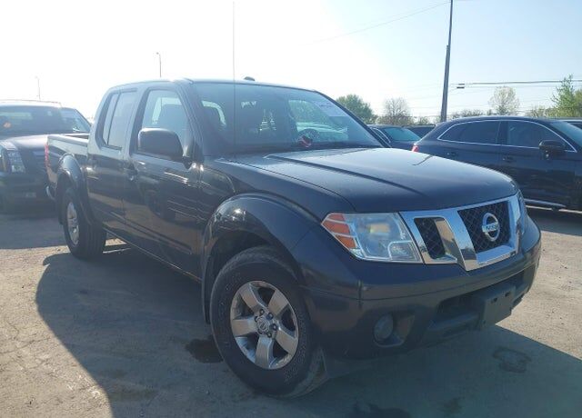 2012 NISSAN Frontier