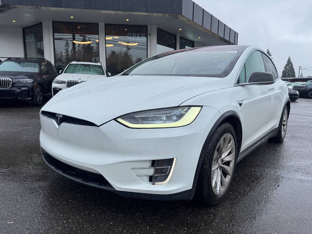 2018 TESLA Model X