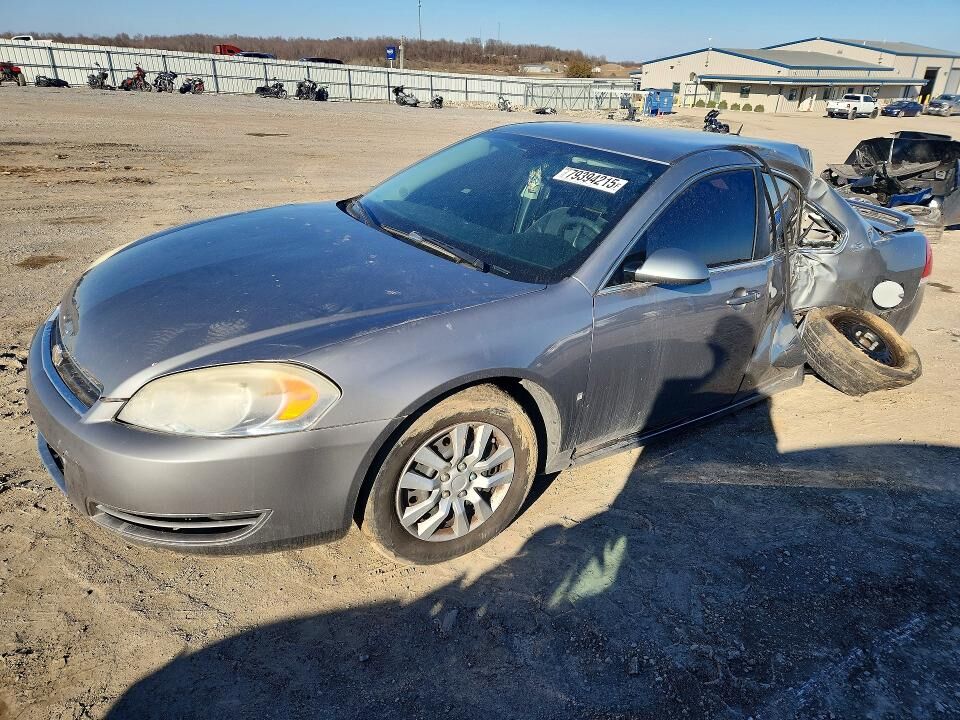 2008 CHEVROLET Impala
