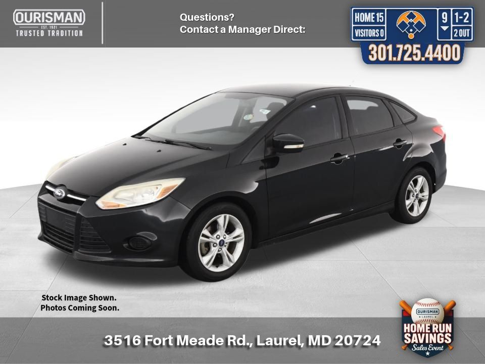 2014 FORD Focus