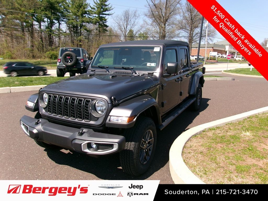 2026 JEEP Gladiator