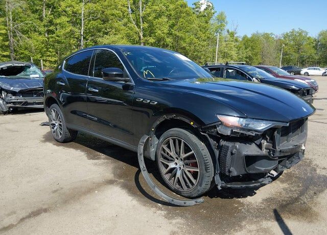 2017 MASERATI Levante