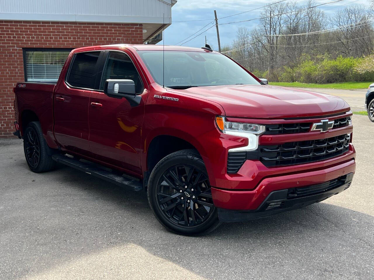 2025 CHEVROLET Silverado