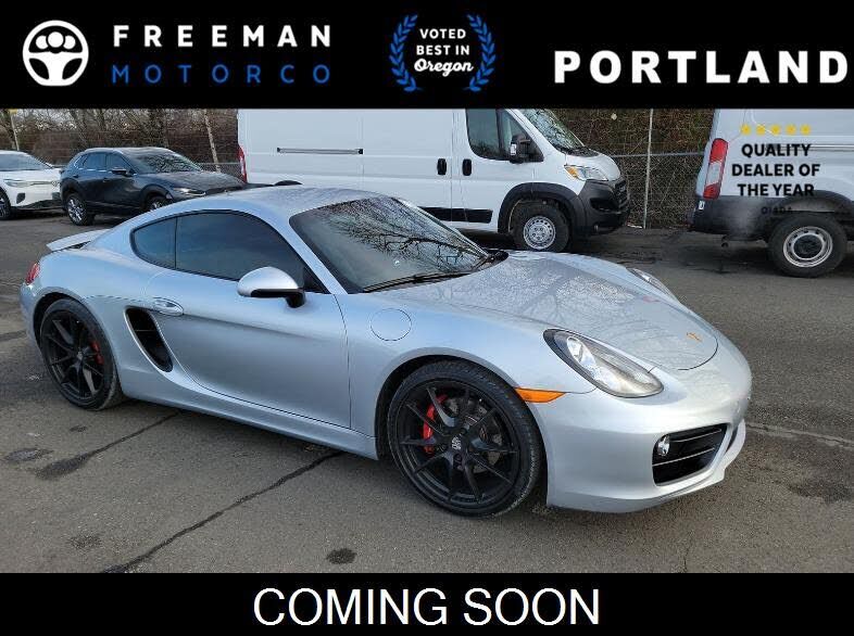 2014 PORSCHE Cayman