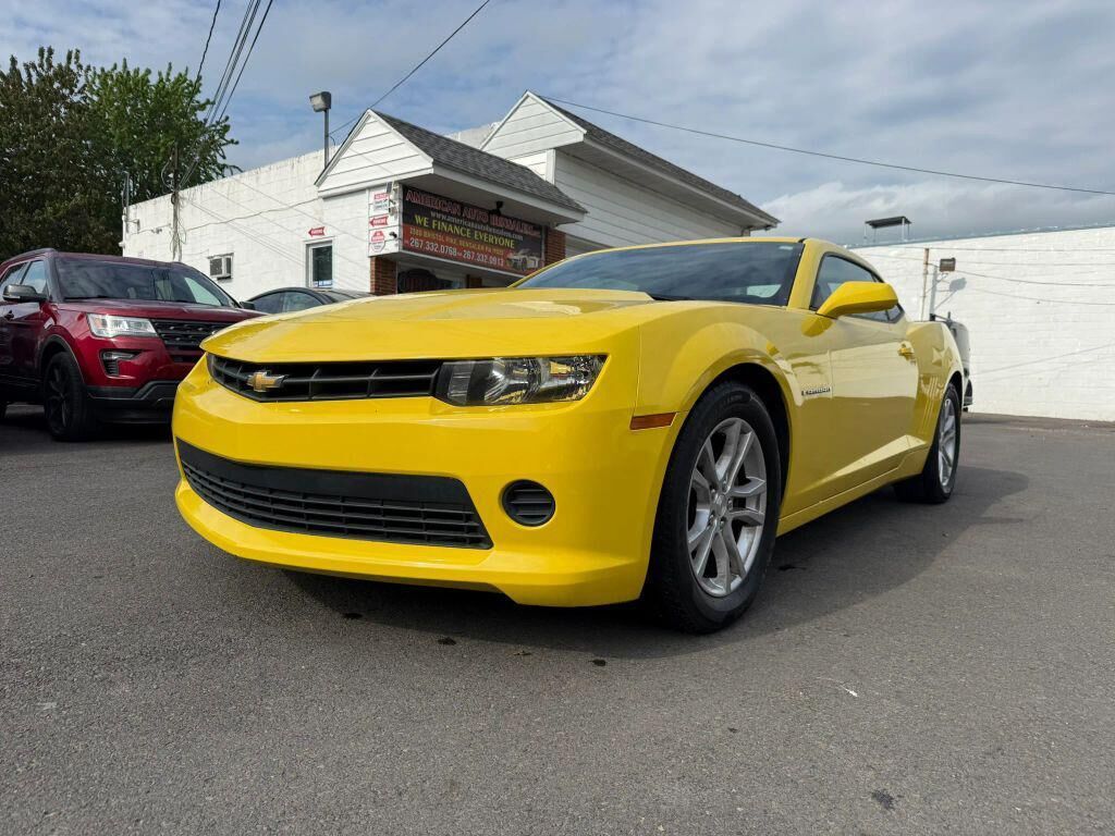 2015 CHEVROLET Camaro