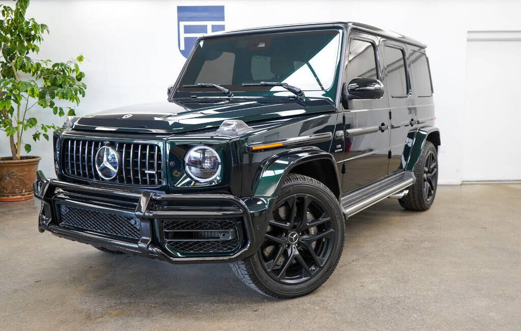 2021 MERCEDES-BENZ G-Class