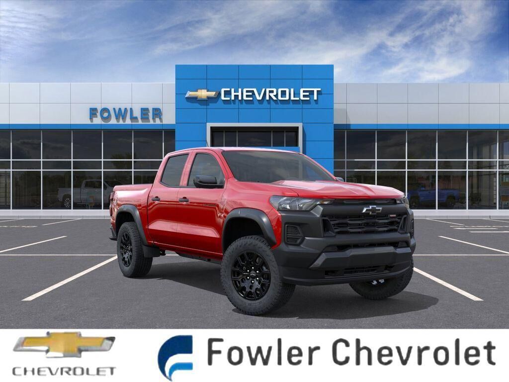 2026 CHEVROLET Colorado