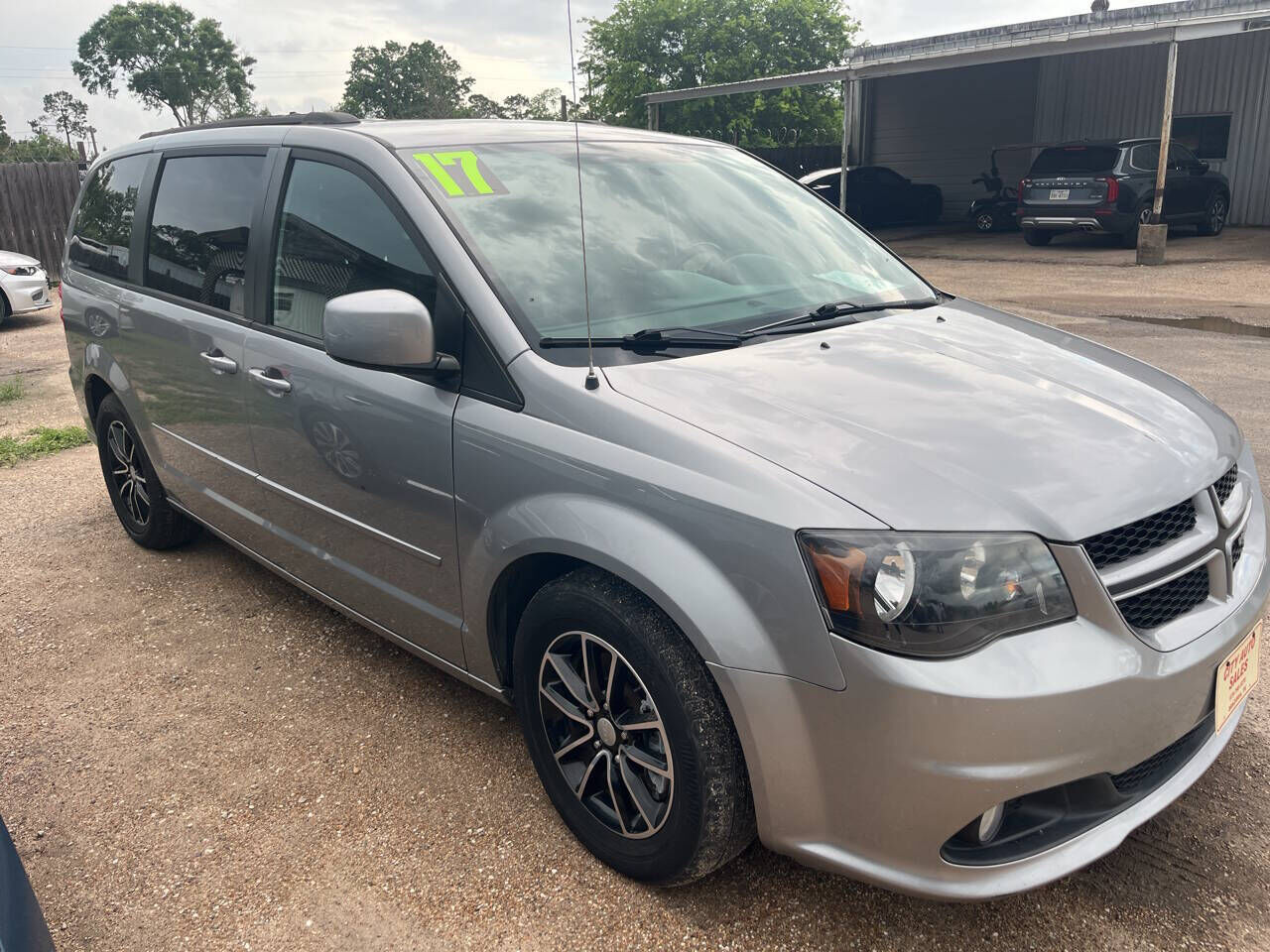 2017 DODGE Grand Caravan