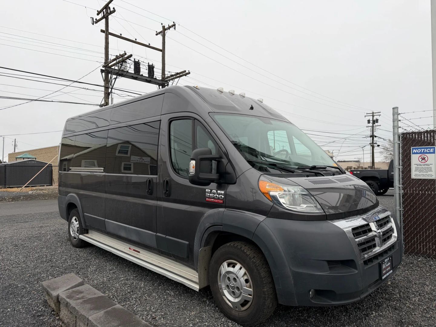 2016 RAM Promaster 2500