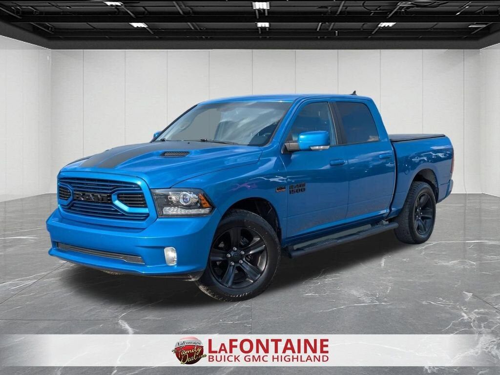 2018 RAM 1500