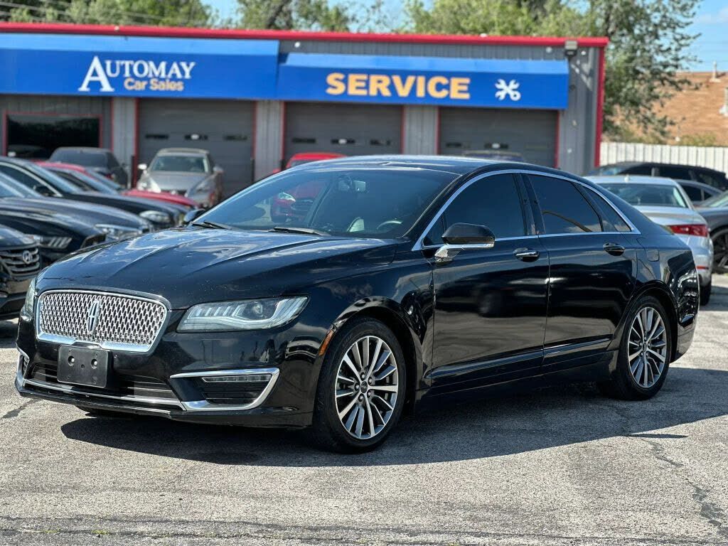 2017 LINCOLN MKZ