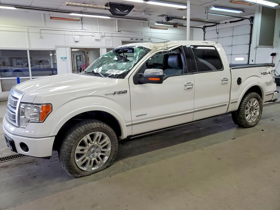 2012 FORD F-150