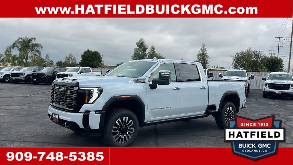 2026 GMC Sierra HD