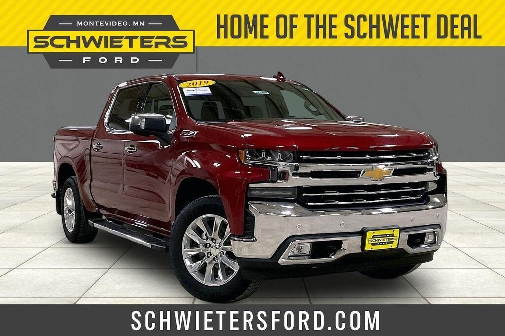 2019 CHEVROLET Silverado