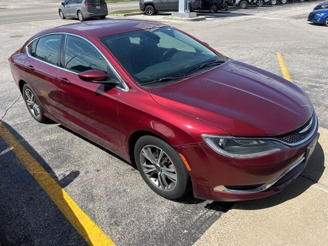 2015 CHRYSLER 200