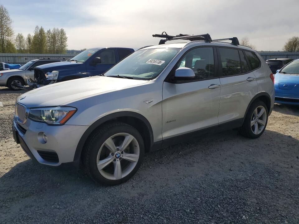 2017 BMW X3