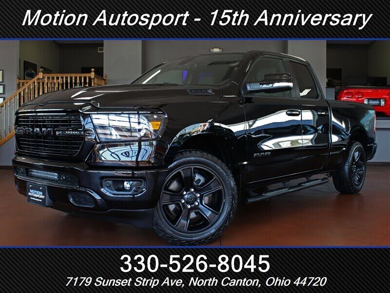 2021 RAM 1500