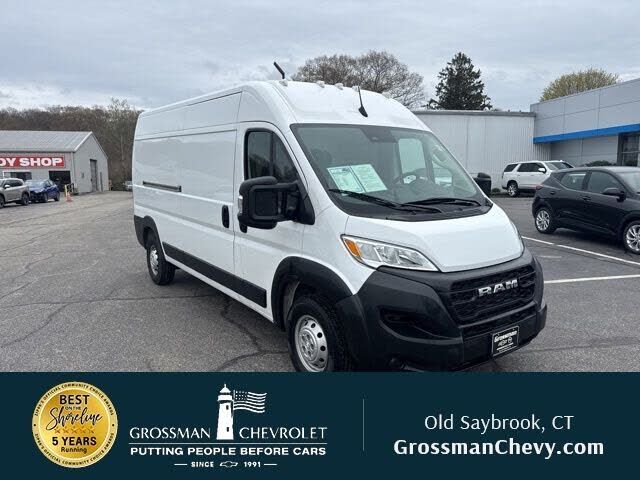 2023 RAM Promaster 2500